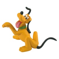 Pluto divertido de 6 cm para topo de bolo - 1 peça