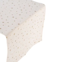 Pano de mesa de 50 cm com estrelas de 1,50 m