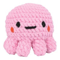 Kit de Amigurumis - Ollie, o polvo - DMC