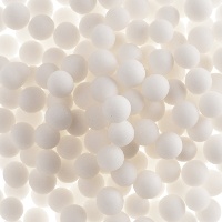 Pérolas de 5 mm brancas - Dekora - 450 gr