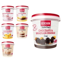 Frosting de sabores de 400 g - Renshaw
