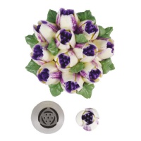 Bico para tulipas com 6 pétalas nº 244 - Decora