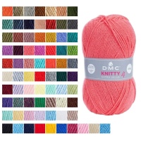 Knitty 4 de 100 gr - DMC