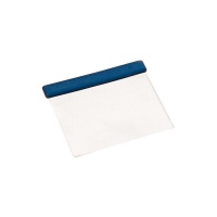 Raspador flexível em aço inoxidável 12 x 11,5 cm - Dekora