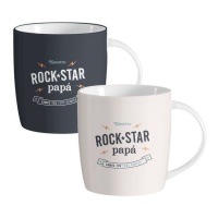 Caneca Papá rock star sortida de 350 ml - DCasa