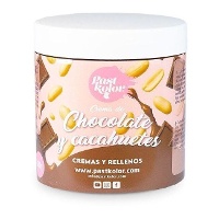 Creme de chocolate e amendoim de 300 gr - Pastkolor