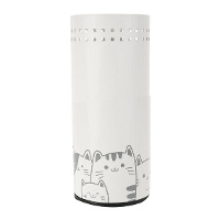 Porta-guarda-chuvas de 50 cm com design de Gatos