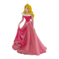 Figura para bolo de Princesa Aurora de 10 cm - 1 unidade