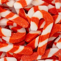 Crocantes de Bastões de Caramelo de 25 gr - PME
