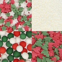 Sprinkles de Natal Tradicional de 105 g - Wilton