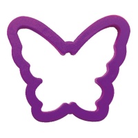 Cortador de borboletas de 7,5 x 5,5 cm - Decora