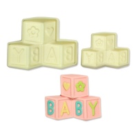 Moldes de cubos para brincar aos bebés - JEM - 2 pcs.