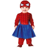Fato de super-herói do Homem-Aranha para bebé
