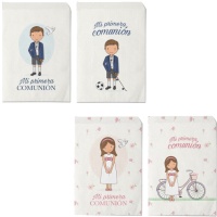 Envelope de oferta 24 x 16 cm da minha primeira comunhão - 10 unidades