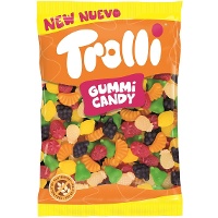 Frutas de goma com suco de fruta de 1kg - Trolli