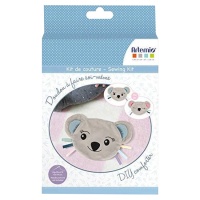 Kit de costura koala ursinho de peluche