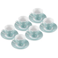 Chávena de café Margaritas 90 ml - 6 serviços