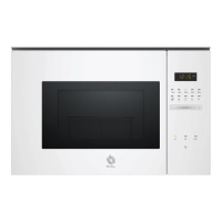 Microondas encastrar de 800 W com grill - Balay 3CG5172B2