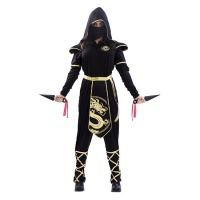 Fato de guerreiro ninja para mulher