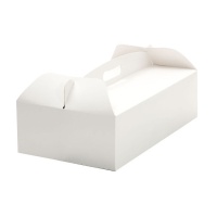 Caixa retangular para bolos 36 x 21 x 12 cm