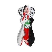 Cruella de Vil Figura de Bolo de 10 cm
