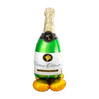 Balão garrafa de cava com base 60 x 152 cm - Anagrama
