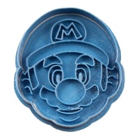 Cortador de rosto Mario Bros - Cuticuter