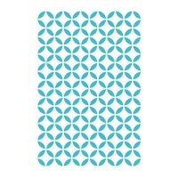 Stencil celosia 20 x 28,5 cm - Artis decor - 1 unidade