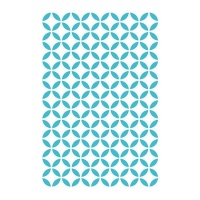 Stencil Stencil celosia 20 x 28,5 cm - Artis decor - 1 unidade