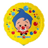 Balão de Palhaço Plim Plim de 46 cm