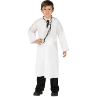 Roupa de médico de criança