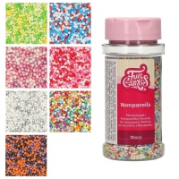 Pérolas Mini Sprinkles - FunCakes - 80 gr