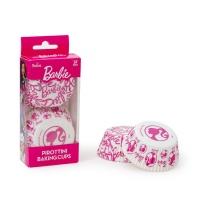 Cápsulas de cupcake Barbie - 36 unidades
