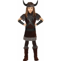 Fato de guerreiro viking para menino e menina