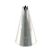 Bico estrela aberto n.º 16 - Jem
