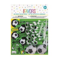 Pack presente bola de futebol - 48 unidades