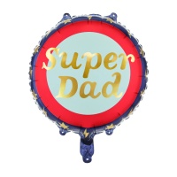 Super Dad Balloon 35 cm - PartyDeco
