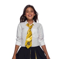 Gravata Harry Potter Yellow Hufflepuff Tie