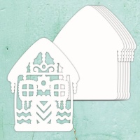 Álbum casa de gengibre 14 x 19 cm - Artis decor