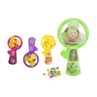Turbo ventoinha com rebuçados tutti frutti 5 gr - 1 unidade