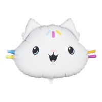 Balão de Gabby Cakey de 67 x 43 cm