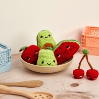 Kit Amigurumis - Frutas - DMC