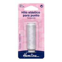 Fio de malha elástica transparente - Bainha - 200 m
