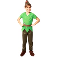 Fato de Peter Pan para crianças