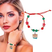 Pulseira de urso de Natal