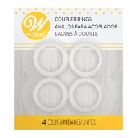 Conjunto de anéis adaptadores de bicos - Wilton