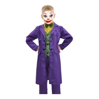 Fato clássico de Joker para crianças