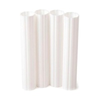 Colunas de plástico para bolos 15,2 x 3 cm - Wilton - 4 unid.