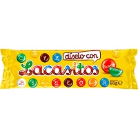 Lacasitos de Chocolate de Leite Colorido - 65 gramas