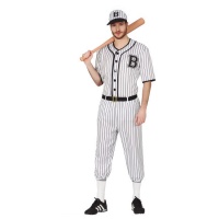 Fato de jogador de basebol para adultos